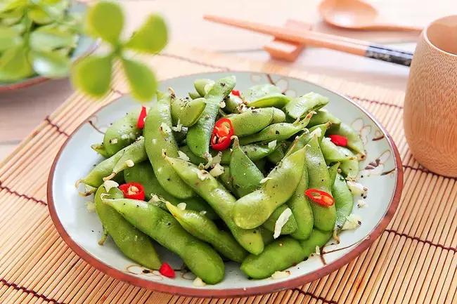 湘味毛豆,好味道的毛豆