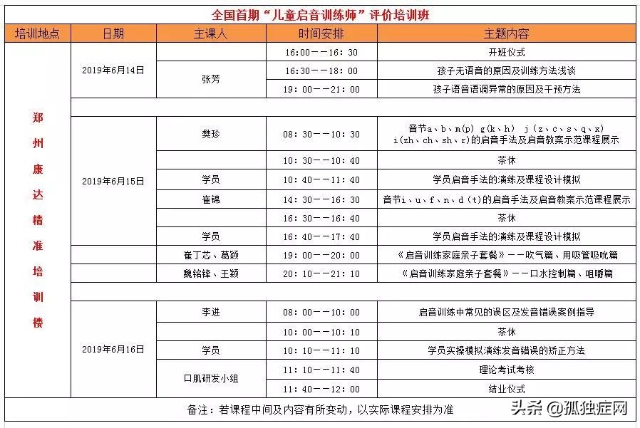 自闭症儿童开音训练,东方启音适合自闭症孩子么