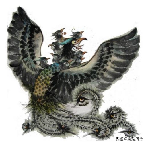 揭秘山海经的所有神兽,山海经四大神兽简介大全