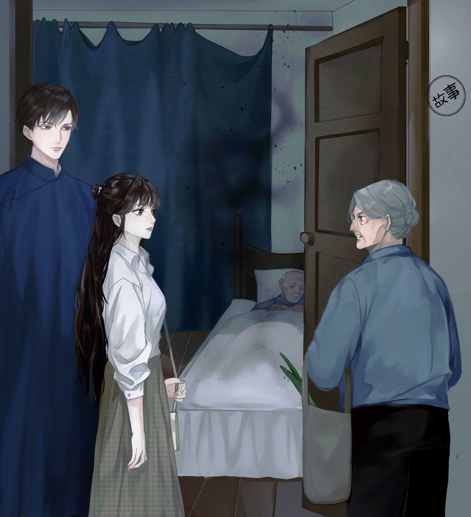 被诅咒的家族：亲人相继去世后，瘫痪20年的祖父道出其中实情