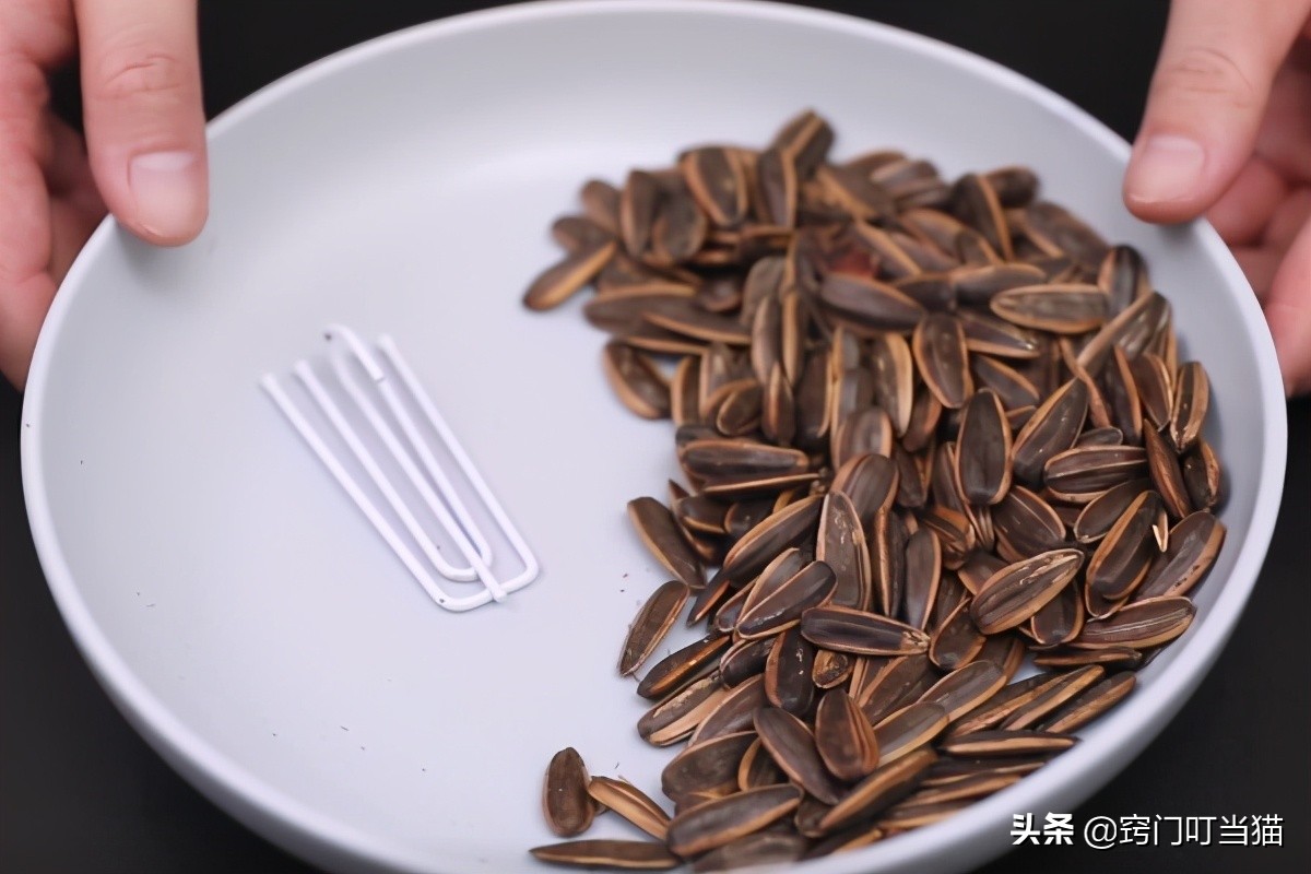 瓜子用手剥还是嘴剥好,瓜子要用手剥了吃