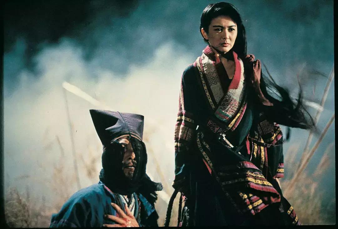 香港武侠电影三个女主,香港电影三个女主角古装