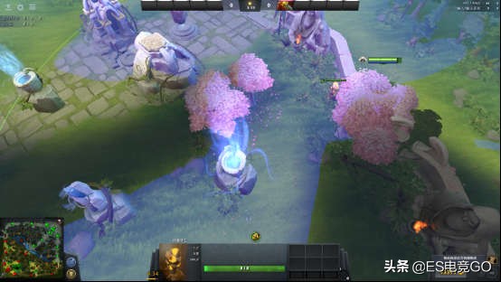DOTA2攻略：如何在Dota2中完成“吃鸡”——信使击杀教学