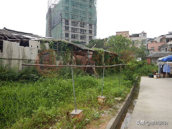 惠州一季度房子成交,惠州2020年商住地成交明细表