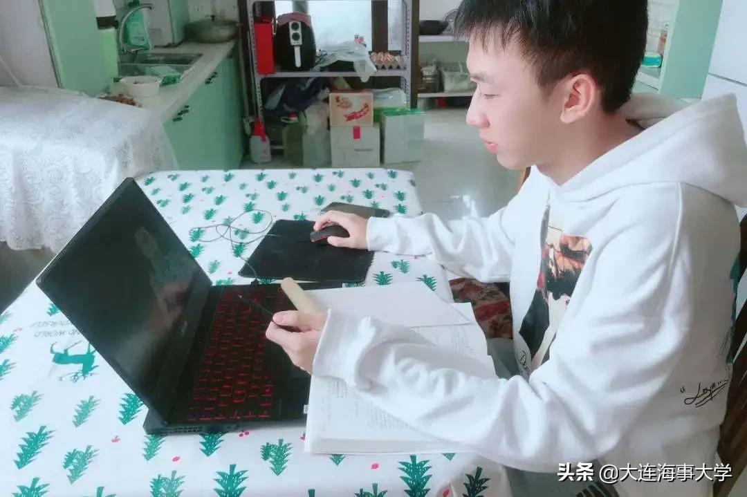 线上上课新体验|“宅”家的海大学子有话说