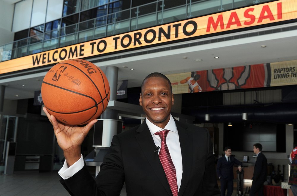 “Masai”猛龙，一家批量生产3D和励志人生的篮球工厂