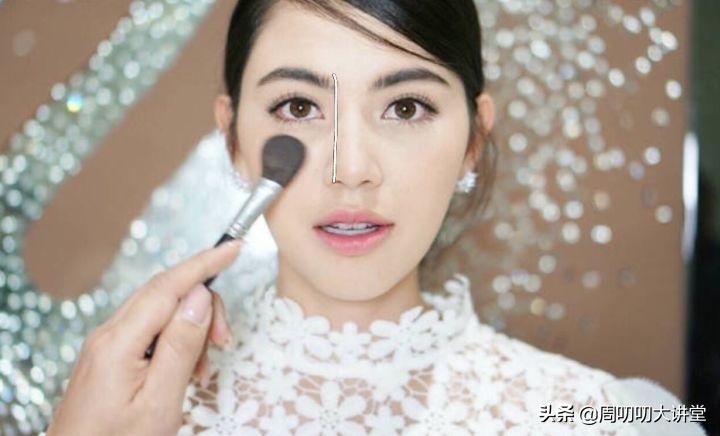 基本的画眉手法,初学者画眉手法