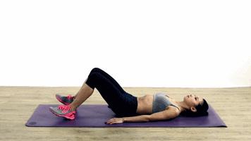 5个减脂塑形训练动作，瘦腿提臀，教你在家简单减脂塑形