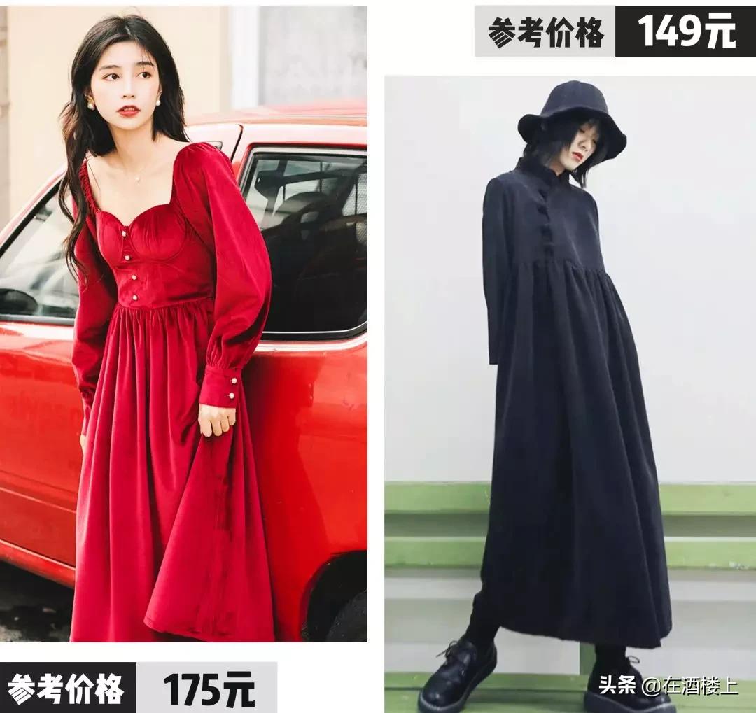 出门逛街好看的裙子,时尚潮流春季连衣裙