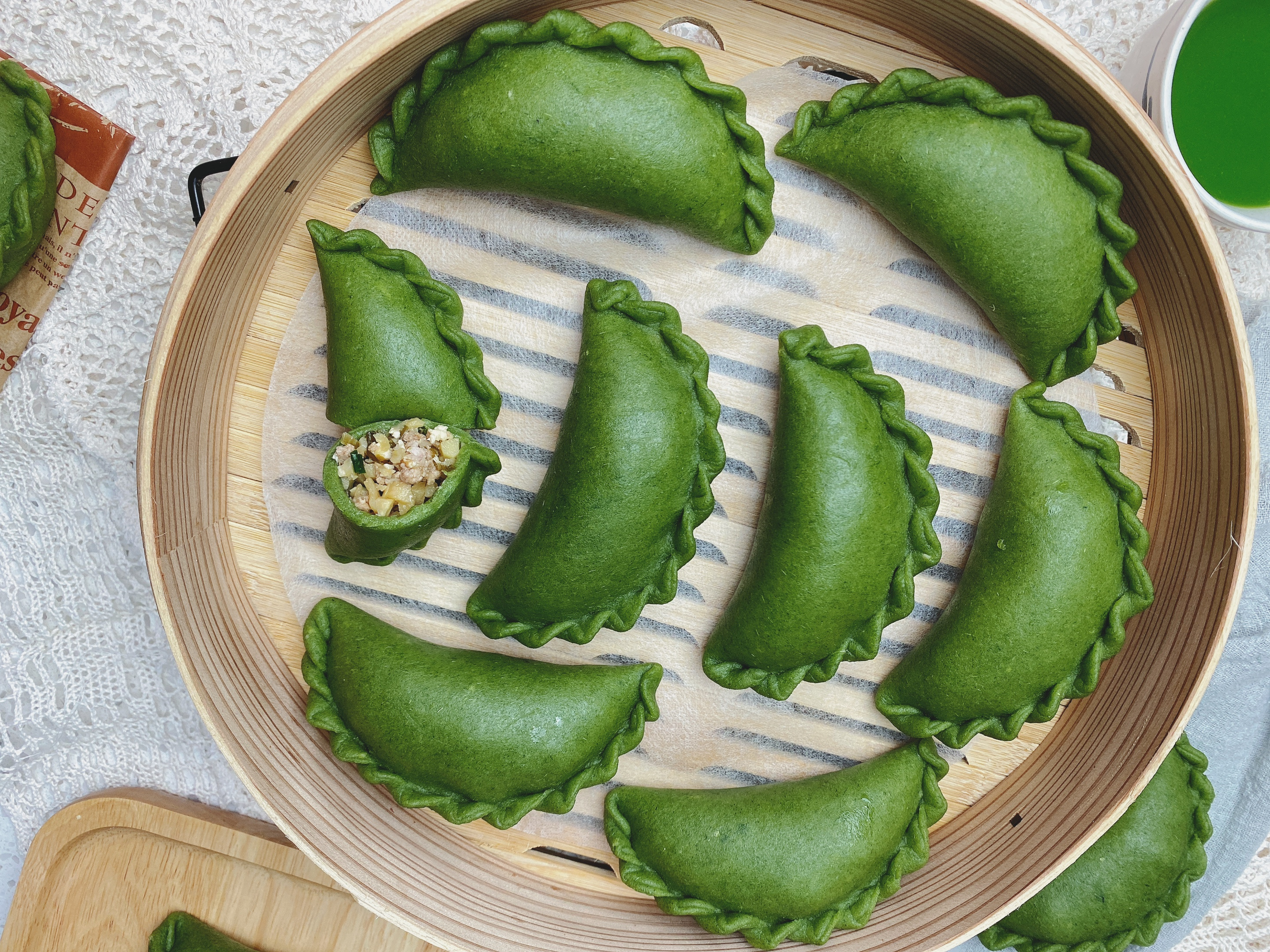 青团王者级吃法,青团怎么做才翠绿又q弹