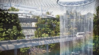 耗资85亿，把瀑布、热带雨林搬进机场！樟宜机场终于要开放了