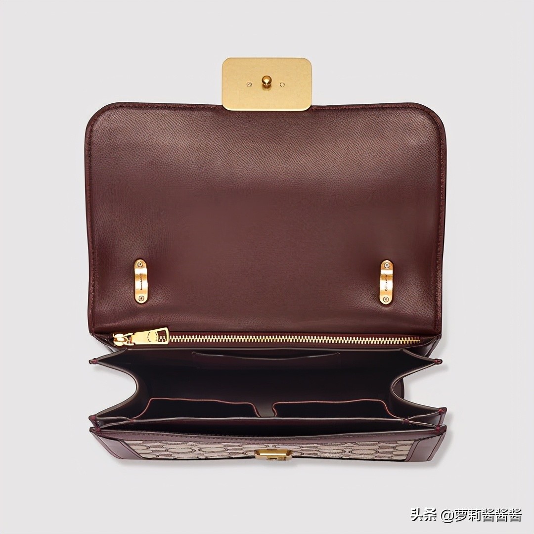 coach提花织物托特包,coach小号提花织物包