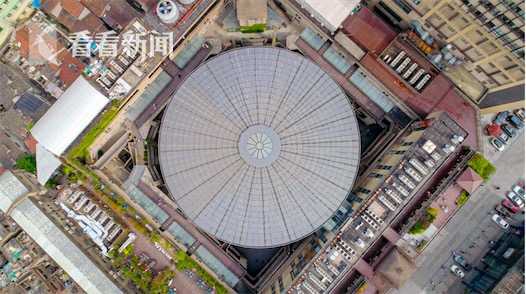 【可爱的中国奋进的上海】视频｜航拍上海丨虹口篇：看虹口有多美！