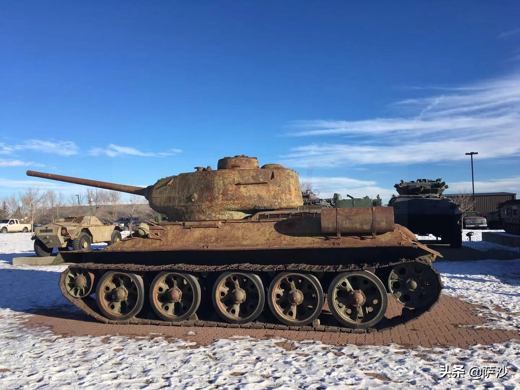 加拿大*队军**从来都不是弱鸡！叶子国卡尔加里军事博物馆游记