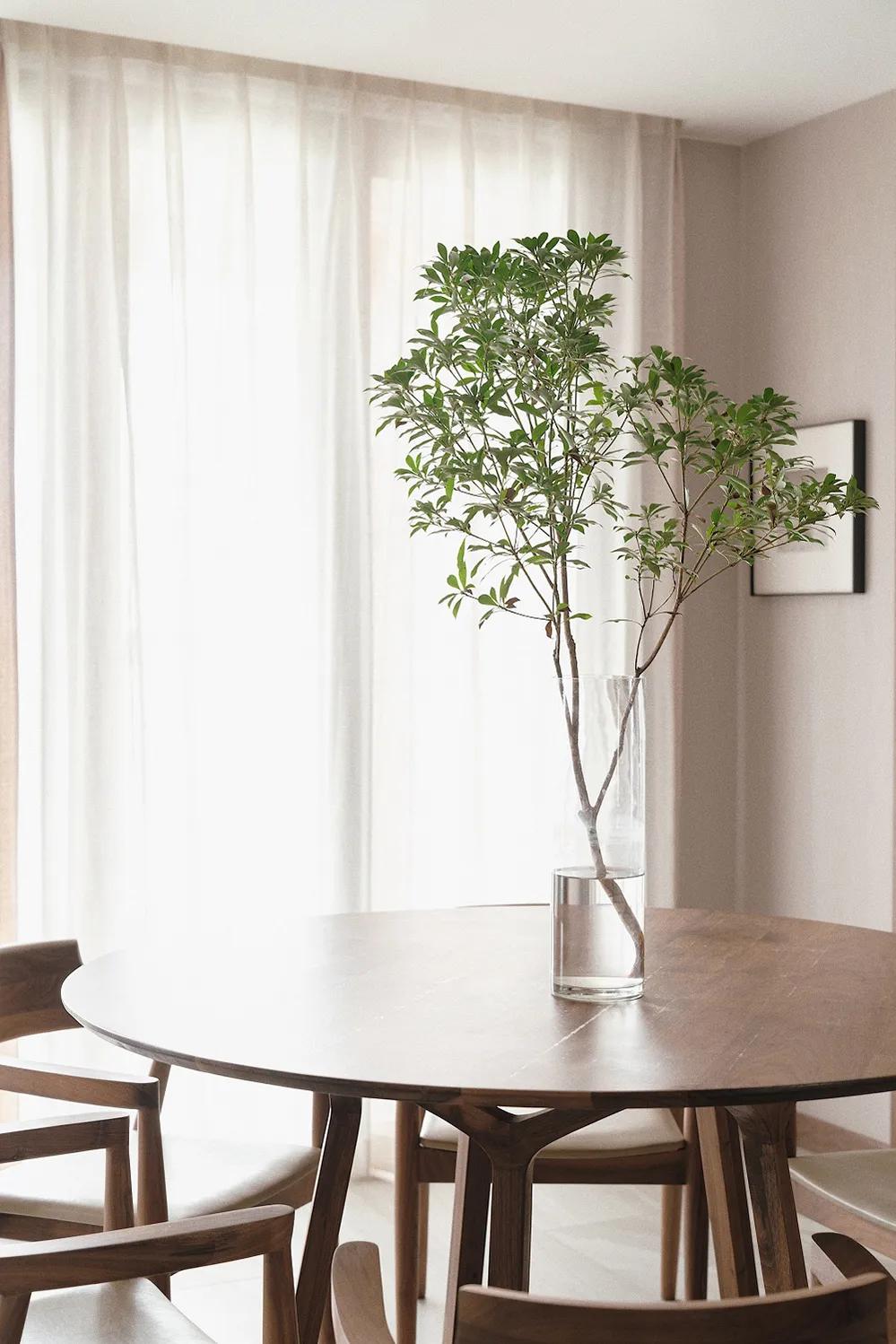 原木风让简约更有格调,现代简约和原木风混搭