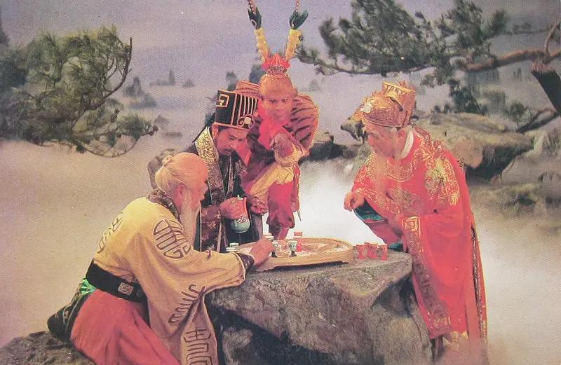 孙悟空等级排行,孙悟空中国神仙体系