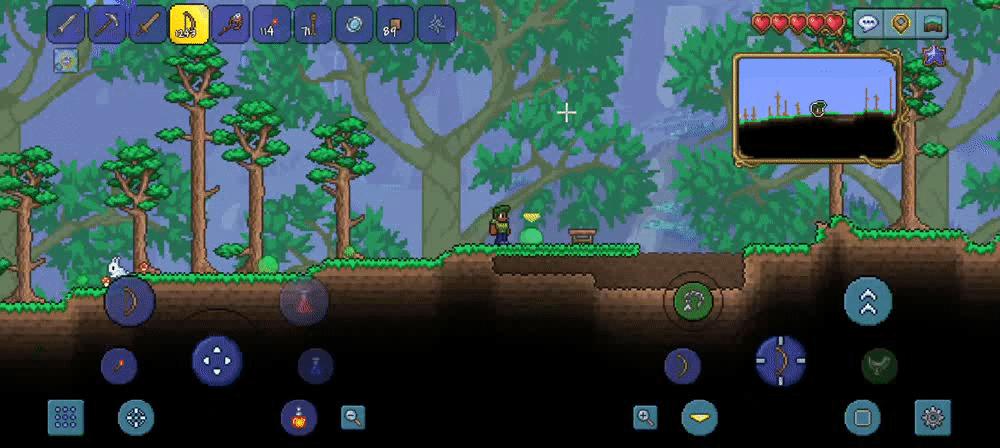 泰拉瑞亚基础操作教学,泰拉瑞亚从零开始通关教学