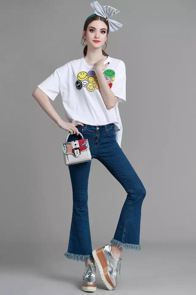 旧牛仔裤怎样改造流苏,家里面的废牛仔裤旧布料利用