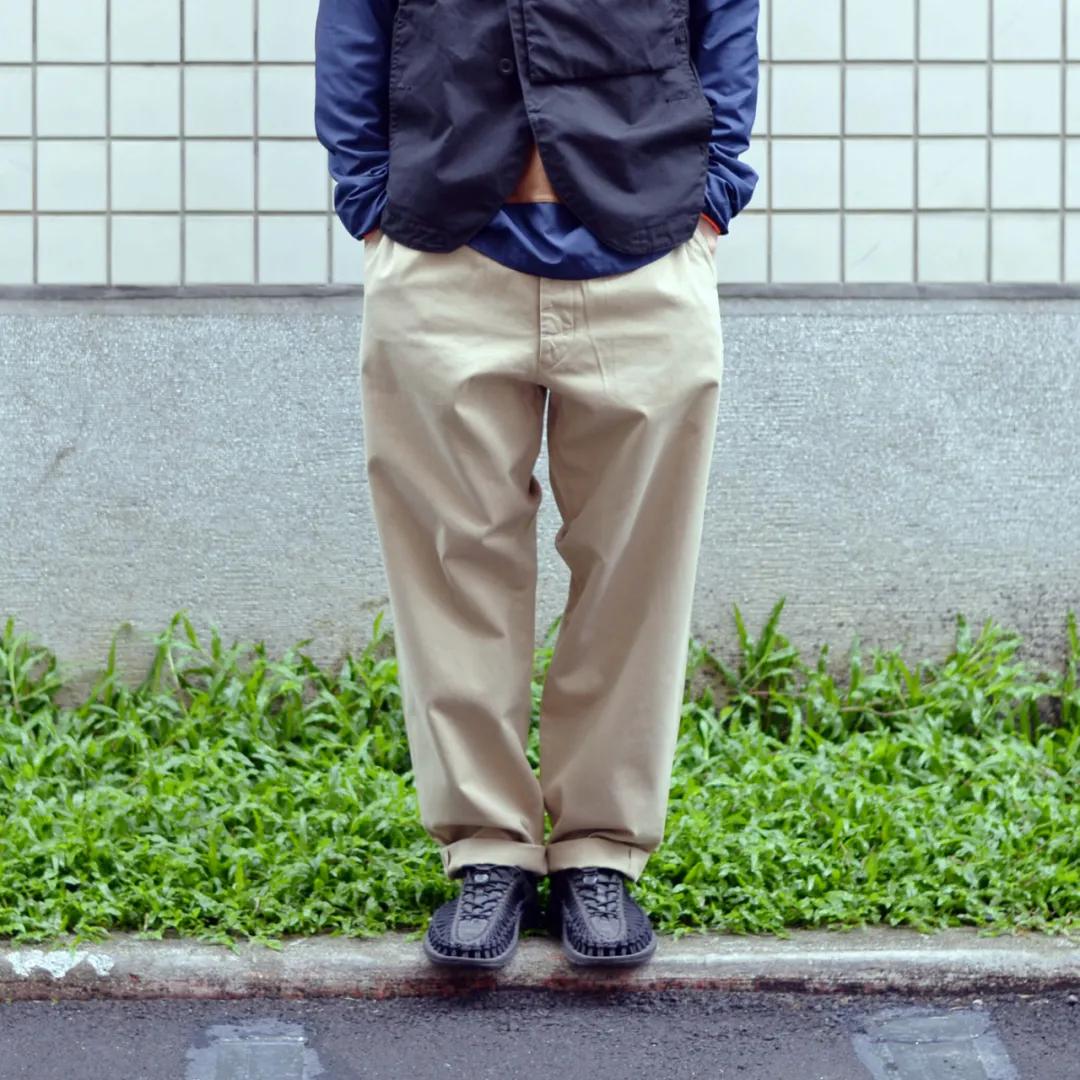 男人这辈子必穿的裤子,最经典的卡其裤是哪款