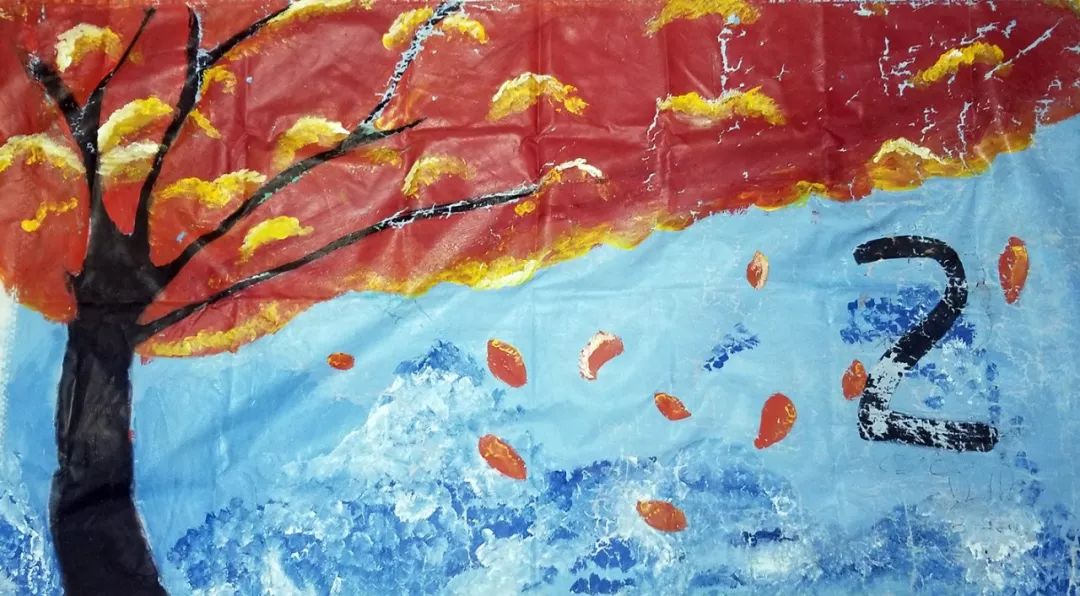 渭南初级中学：逆天了！这些队旗都是学生设计的