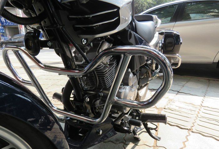 刚买的豪爵dl150,豪爵tr150最新消息