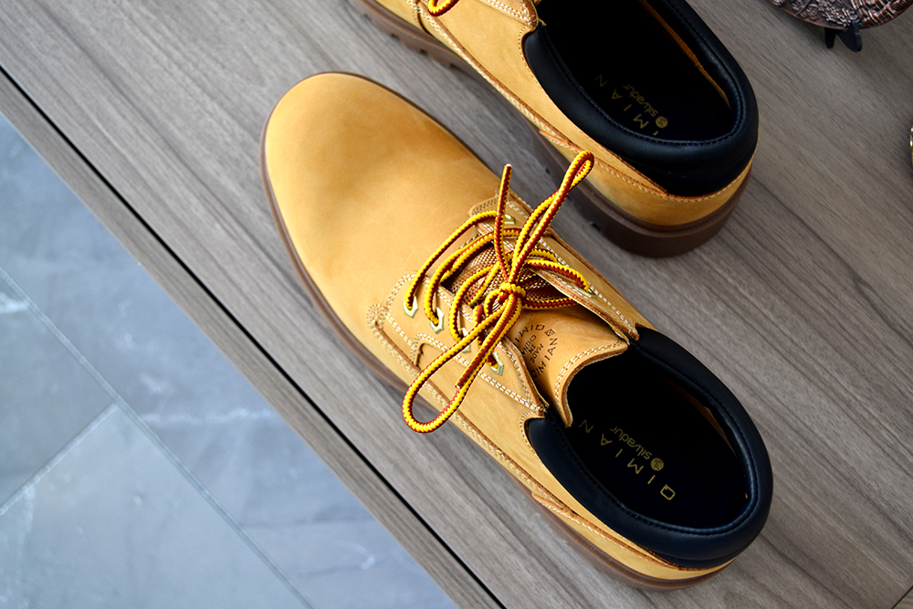 买皮鞋送后悔药？小米有品七面牛皮军旅工装鞋购买体验