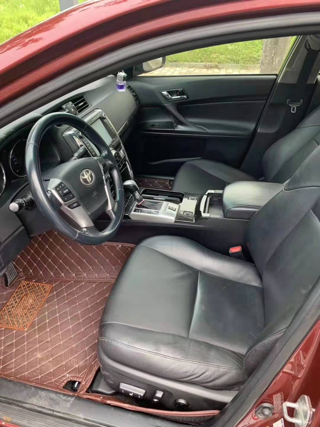 最近11年丰田锐志2.5v二手多少钱,2011年锐志二手