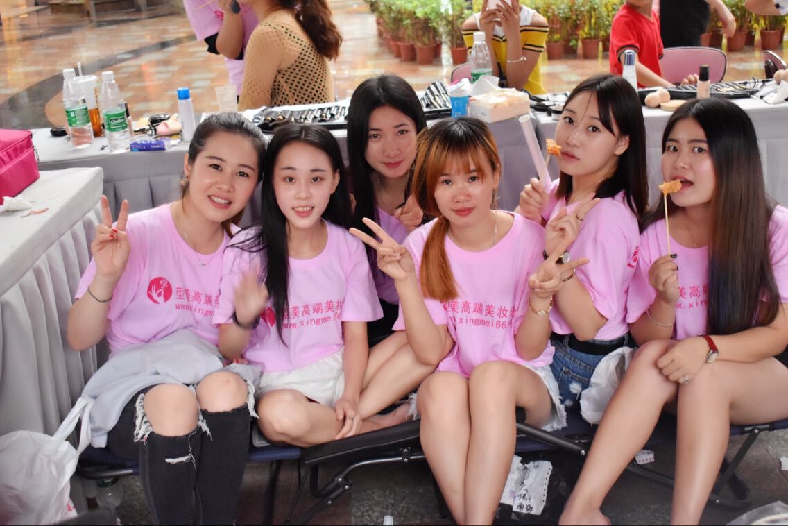 佛山南海桂城哪里可以学化妆,大沥型美化妆造型学院