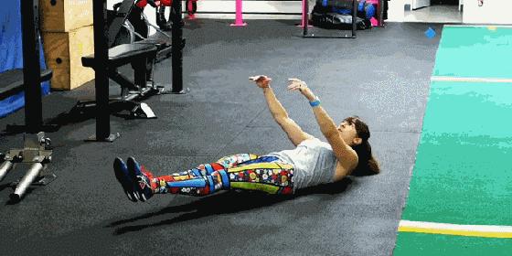 居家腹肌训练，让减脂练腹*管双**齐下，在减脂的同时练出马甲线