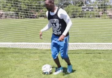 10分钟7个提高球感的控球练习,9个初学者控球动作