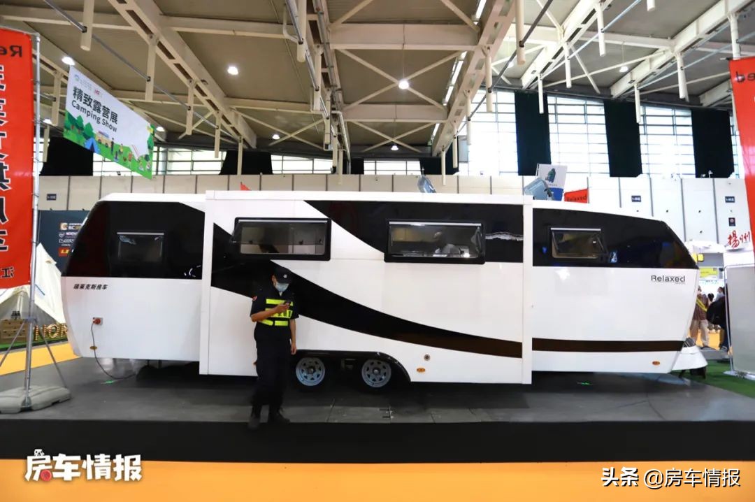 豪华科技感十足的房车,空间能变大的国产房车