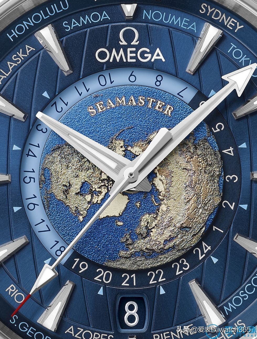 欧米茄海马系列75周年腕表,欧米茄海马世界时价格
