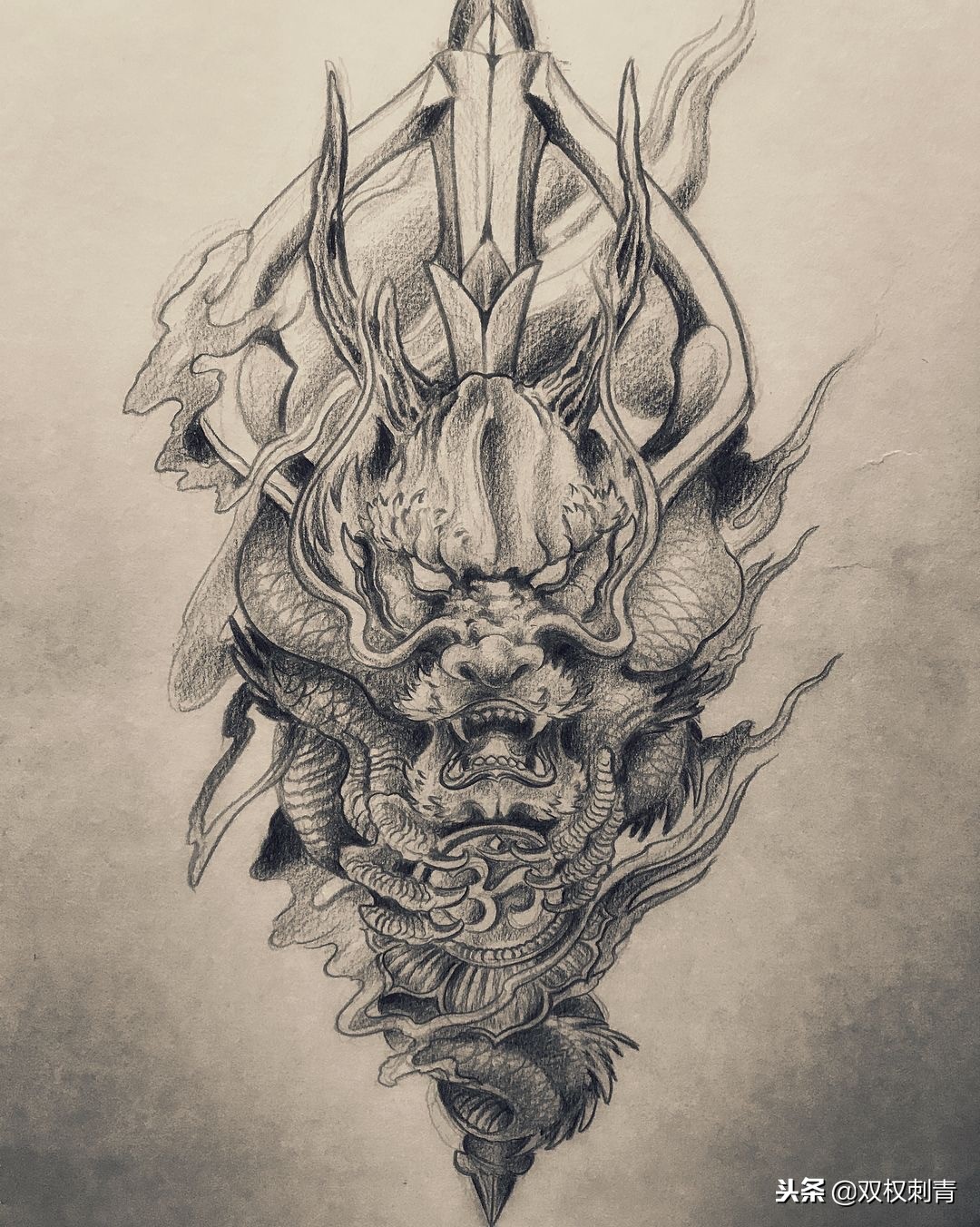 中国古代龙图腾,龙图腾最早起源