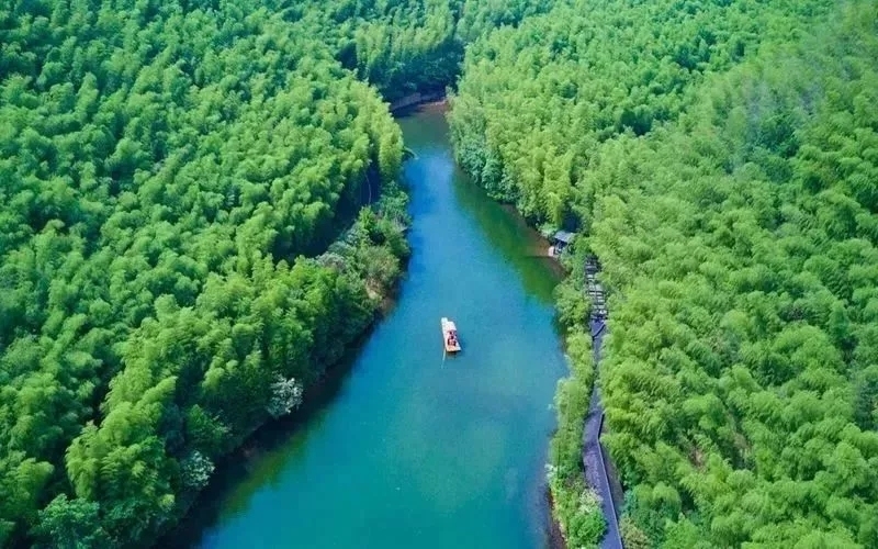 天目湖竹海漂流民宿,天目湖2天一夜亲子游