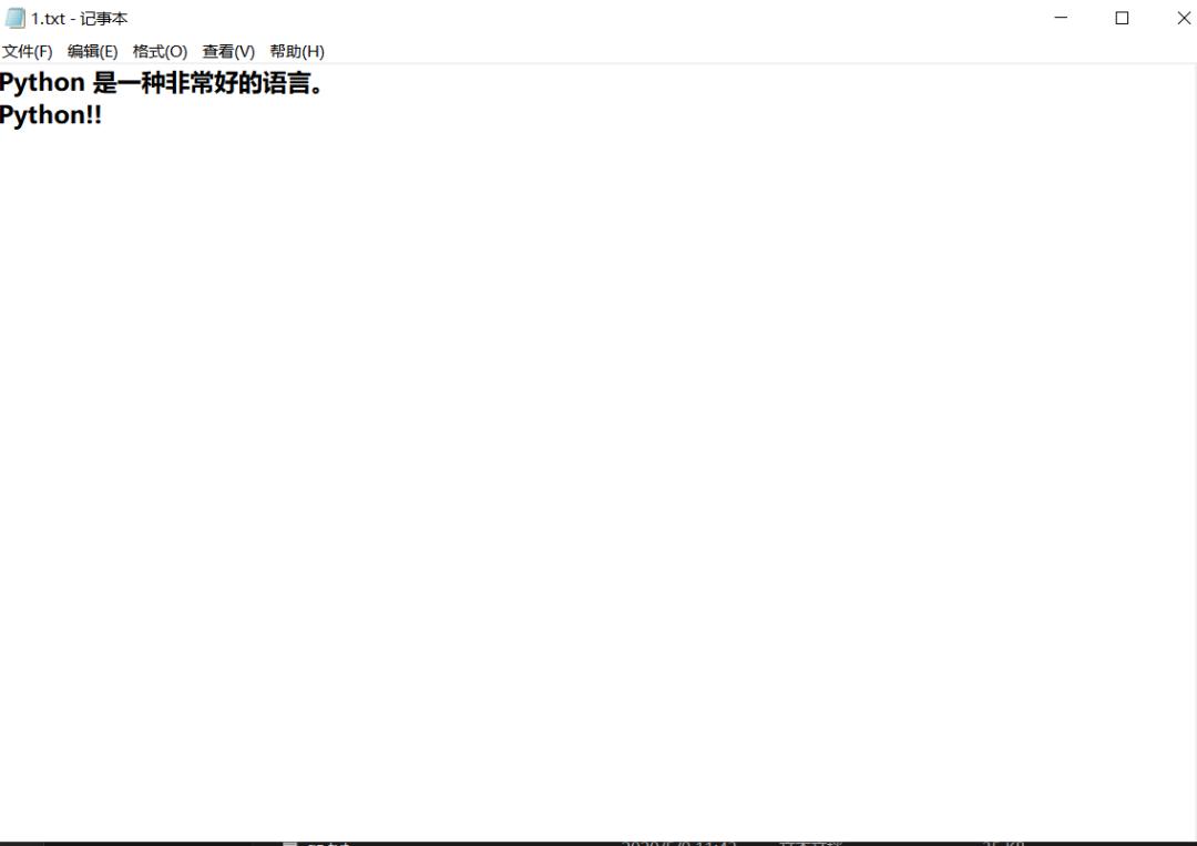 python编程从入门到实战读写文件,python对文件读写的操作方法