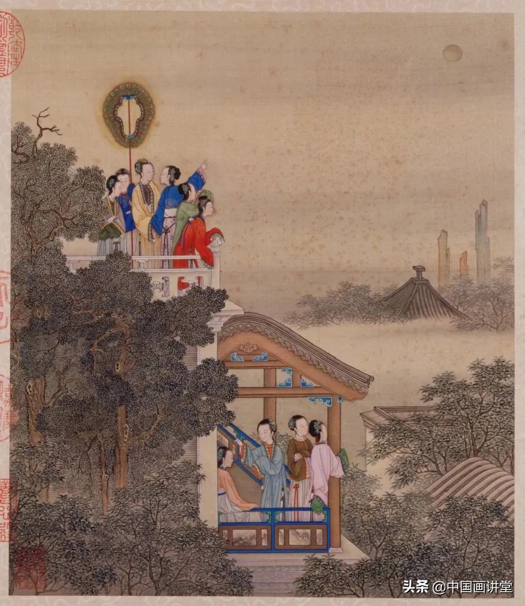 老照片这才是清朝嫔妃真正的样子,这才是清朝妃子真实面容