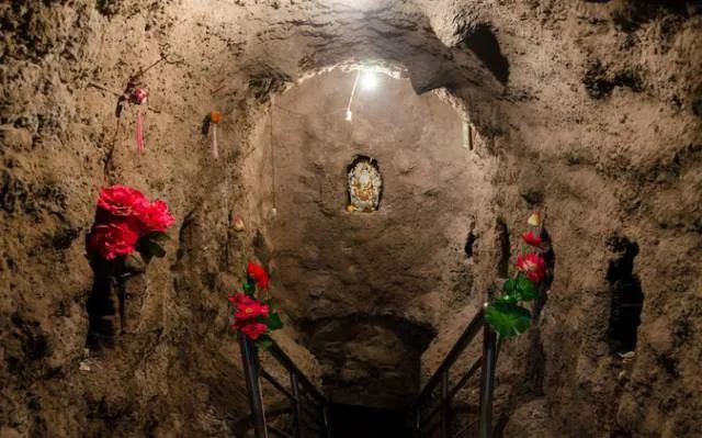 天下名山兰州五泉山,兰州五泉山公园名胜古迹