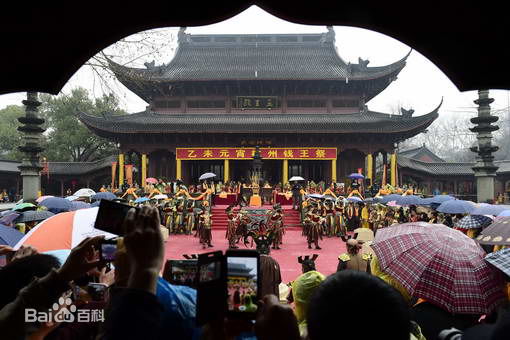 钱镠为什么叫海龙王,海龙王钱镠历史故事儿童版