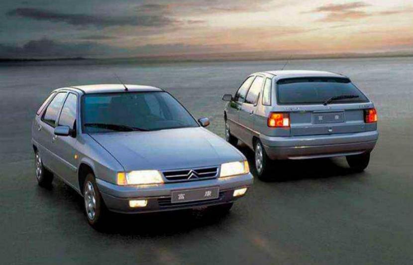 每周一款经典车神龙富康,2004神龙富康多少钱