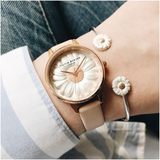 把田园戴在手上，唤起你的少女心