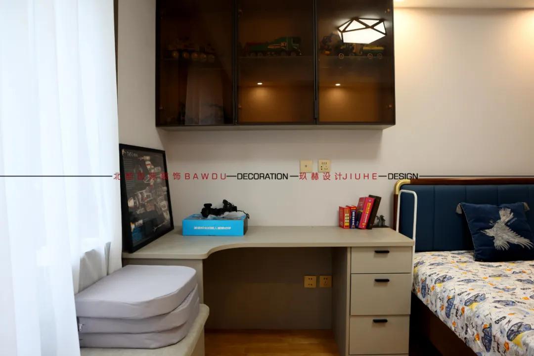 现代跃层设计效果图,装修设计案例大户型跃层