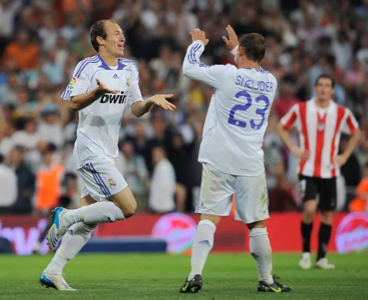 荷兰3剑客范佩西罗本斯内德,罗本斯内德范佩西