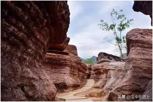 陕西宁强草川子原生态旅游景区,宁强县草川子风景区怎么样