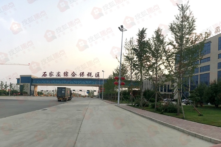 正定自贸区起步区如何发展,自贸区正定片区拟选址规划图