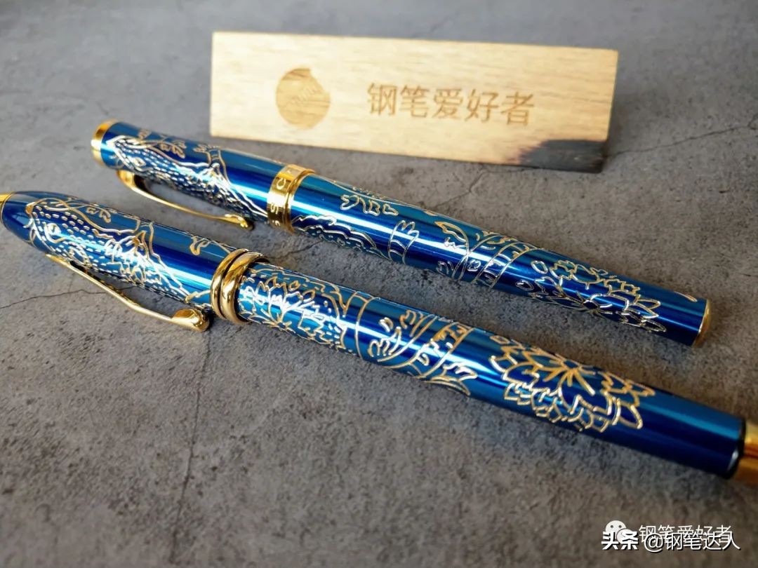 高仕磨砂钢笔,高仕涛声18k钢笔测评