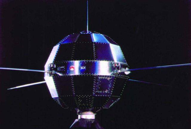 东方红一号为什么回不来了,东方红一号运行轨迹