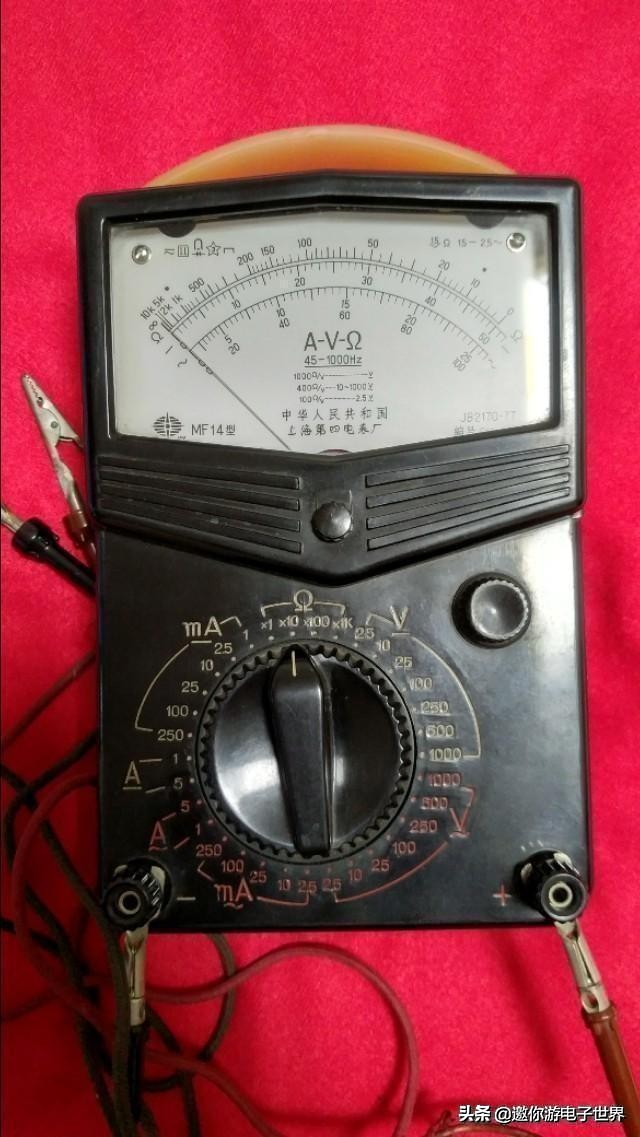 指针万用表怎样选购,如何选购万用表表笔