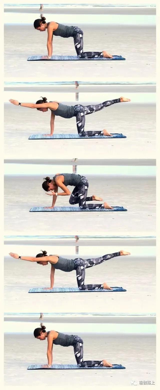 4个小序列，​教你4个练习瑜伽核心的小技巧