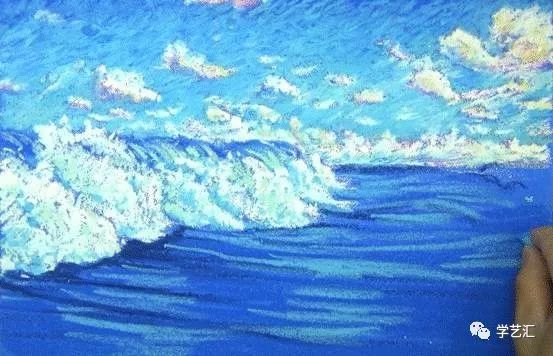 唯美油画棒教程,重彩油画棒教程简单