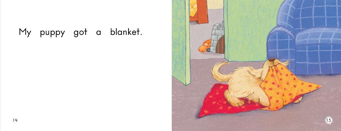 小狗咬伤牛奶兔绘本,狗咬伤的绘本故事